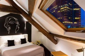 Отель Hôtel Montparnasse Saint Germain  Париж